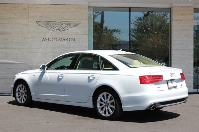 2015 Audi A6 3.0L TDI Prestige