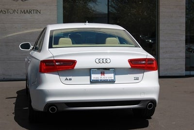 2015 Audi A6 3.0L TDI Prestige