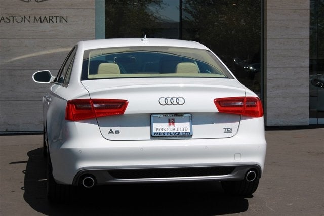 2015 Audi A6 3.0L TDI Prestige