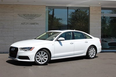 2015 Audi A6 3.0L TDI Prestige