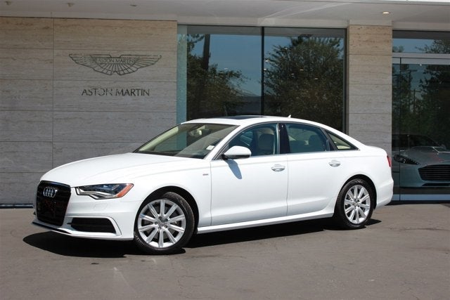 2015 Audi A6 3.0L TDI Prestige
