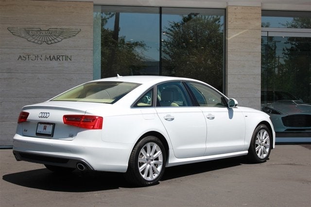 2015 Audi A6 3.0L TDI Prestige