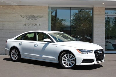 2015 Audi A6 3.0L TDI Prestige