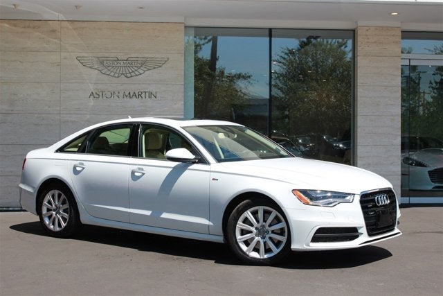 2015 Audi A6 3.0L TDI Prestige