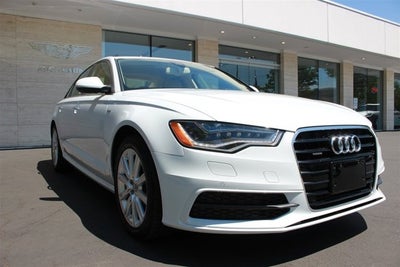 2015 Audi A6 3.0L TDI Prestige