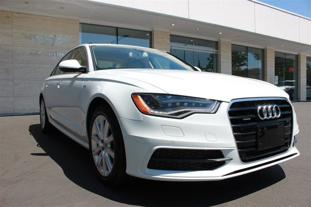 2015 Audi A6 3.0L TDI Prestige