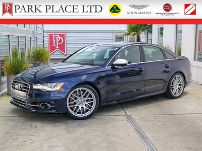 2013 Audi S6 Prestige