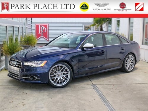 2013 Audi S6 Prestige
