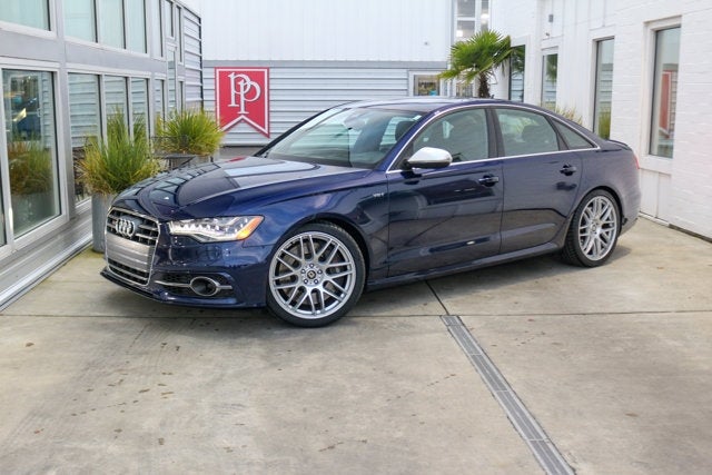 2013 Audi S6 Prestige