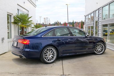 2013 Audi S6 Prestige