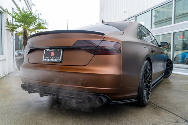 2015 Audi S8 4dr Sdn