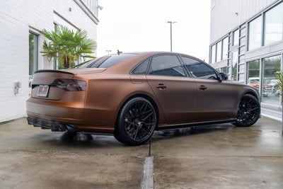 2015 Audi S8 4dr Sdn