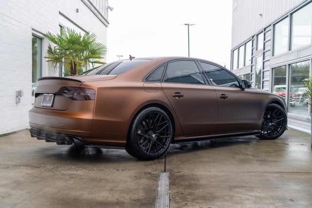 2015 Audi S8 4dr Sdn