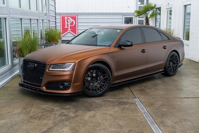 2015 Audi S8 4dr Sdn