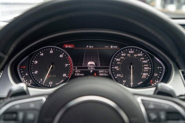 2015 Audi S8 4dr Sdn