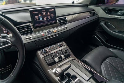 2015 Audi S8 4dr Sdn