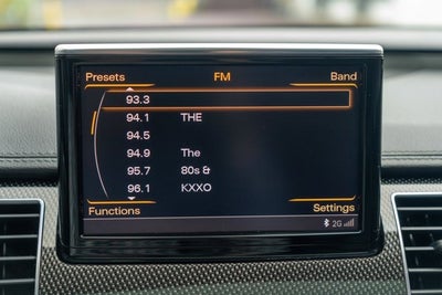 2015 Audi S8 4dr Sdn