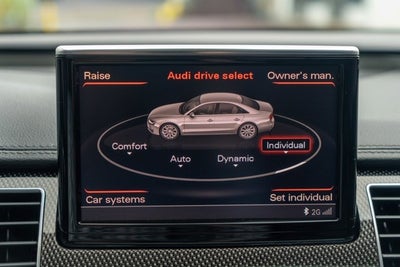 2015 Audi S8 4dr Sdn