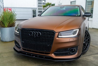 2015 Audi S8 4dr Sdn