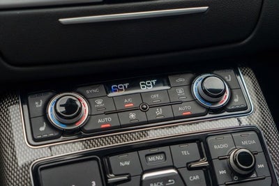 2015 Audi S8 4dr Sdn