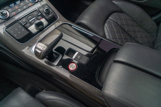 2015 Audi S8 4dr Sdn