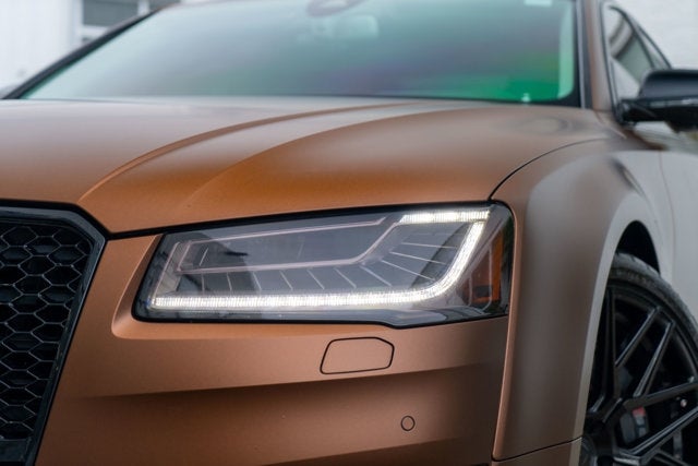 2015 Audi S8 4dr Sdn