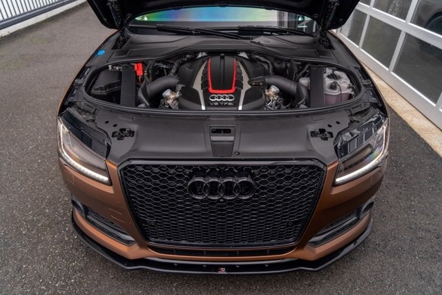 2015 Audi S8 4dr Sdn