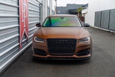2015 Audi S8 4dr Sdn