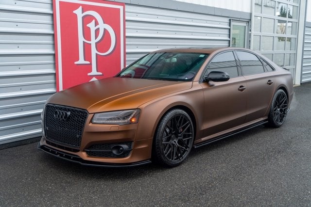 2015 Audi S8 4dr Sdn