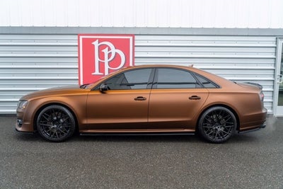 2015 Audi S8 4dr Sdn