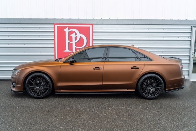 2015 Audi S8 4dr Sdn