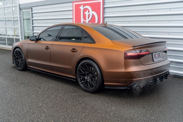 2015 Audi S8 4dr Sdn
