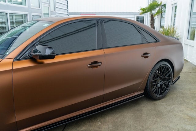 2015 Audi S8 4dr Sdn