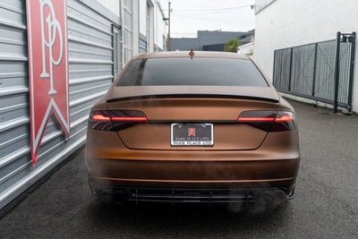 2015 Audi S8 4dr Sdn
