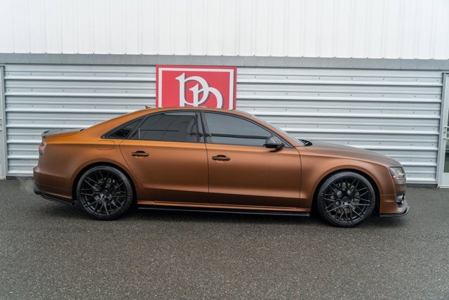 2015 Audi S8 4dr Sdn