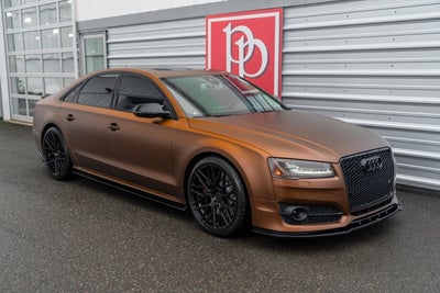 2015 Audi S8 4dr Sdn