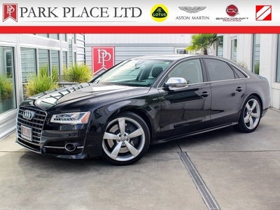 2015 Audi S8 4dr Sdn