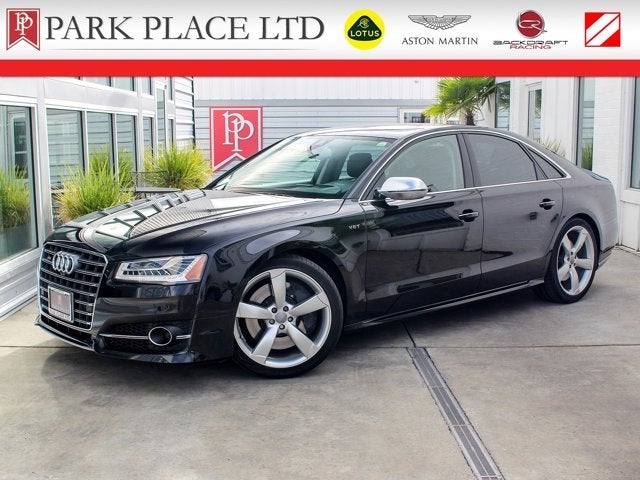 2015 Audi S8 4dr Sdn