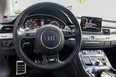 2015 Audi S8 4dr Sdn