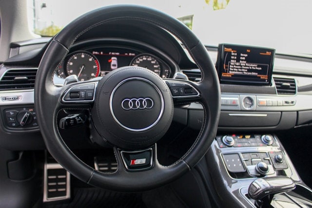 2015 Audi S8 4dr Sdn