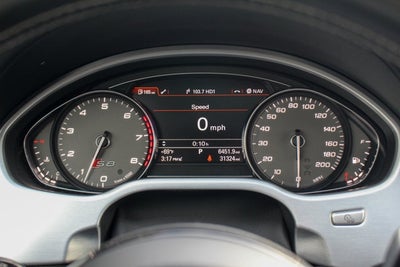 2015 Audi S8 4dr Sdn