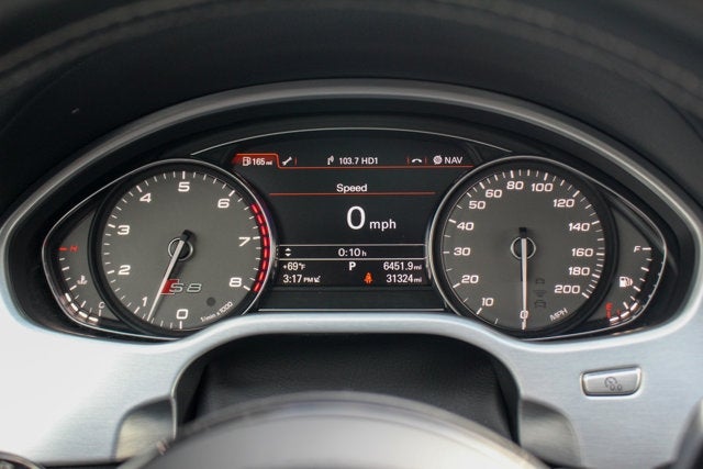 2015 Audi S8 4dr Sdn