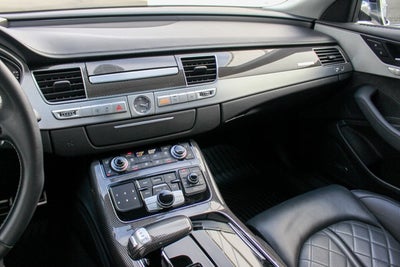 2015 Audi S8 4dr Sdn