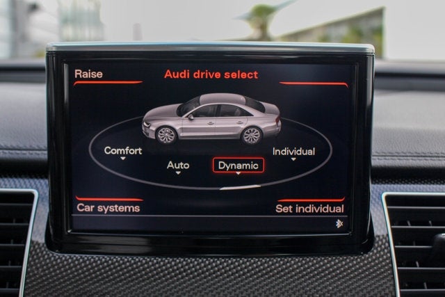 2015 Audi S8 4dr Sdn