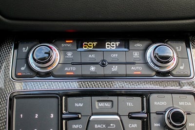 2015 Audi S8 4dr Sdn