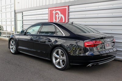 2015 Audi S8 4dr Sdn