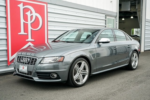 2012 Audi S4 Prestige