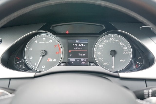 2012 Audi S4 Prestige