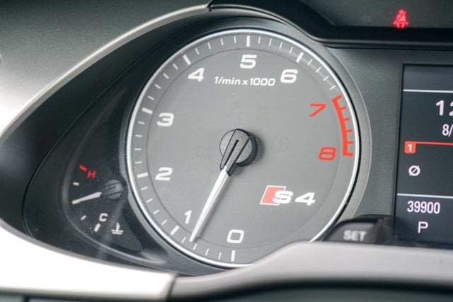 2012 Audi S4 Prestige