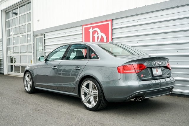 2012 Audi S4 Prestige